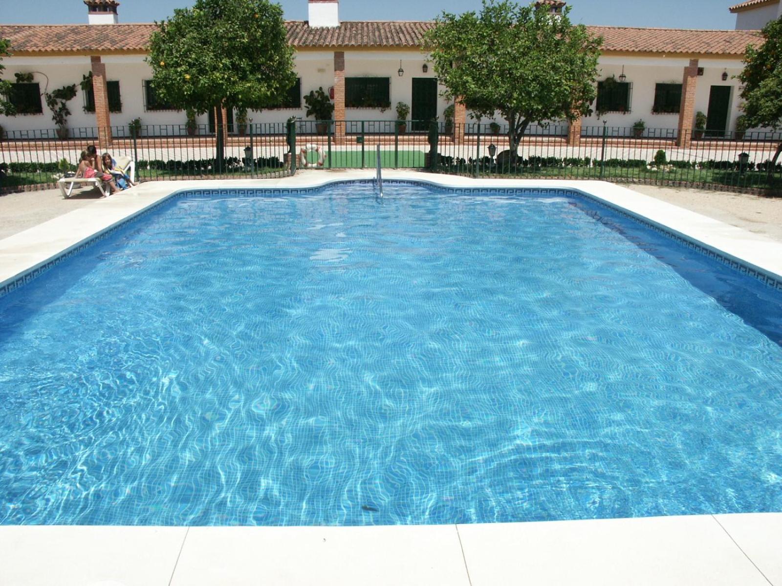 Cortijo De Frias Apartment Cabra Bagian luar foto