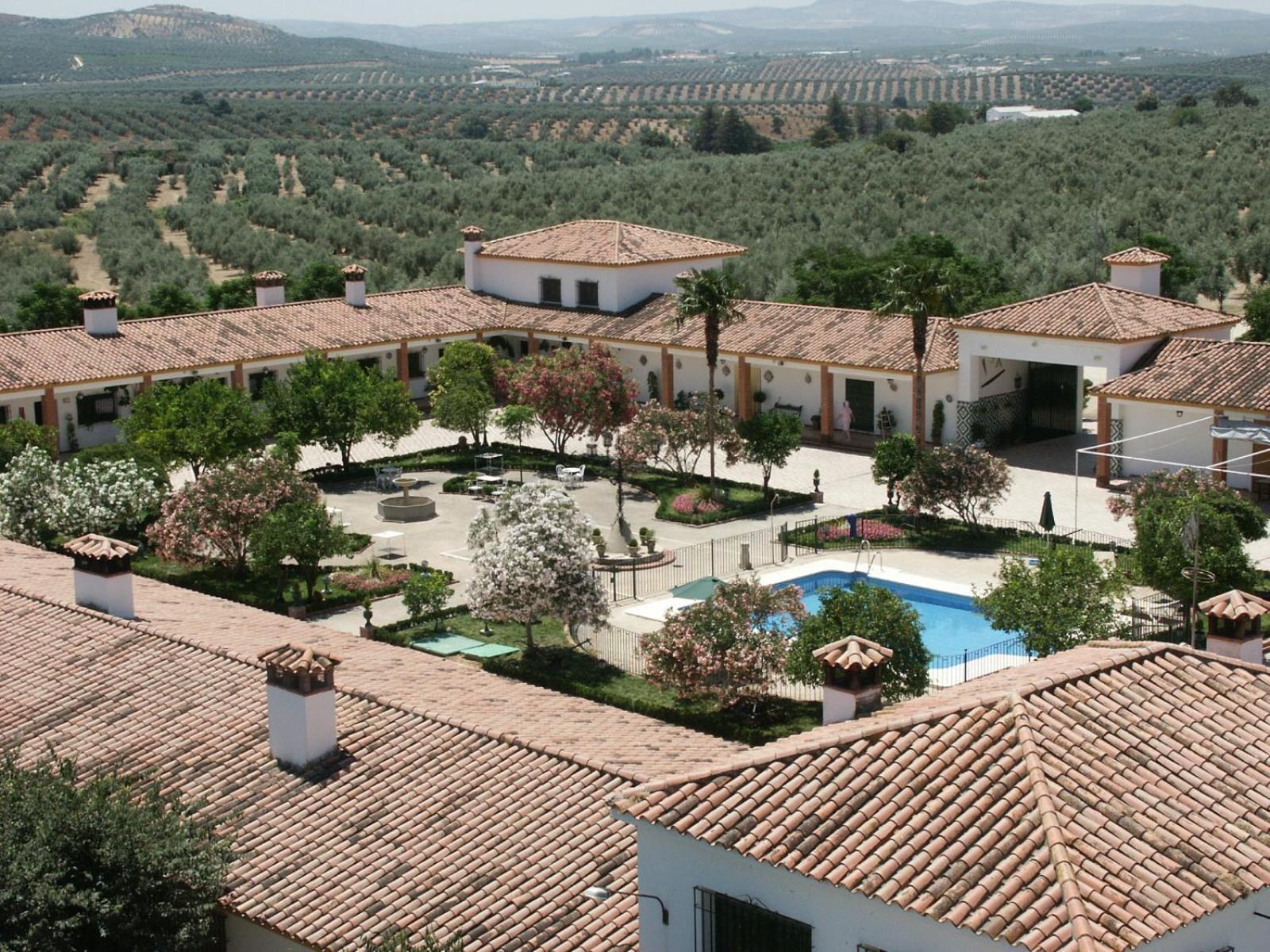 Cortijo De Frias Apartment Cabra Bagian luar foto